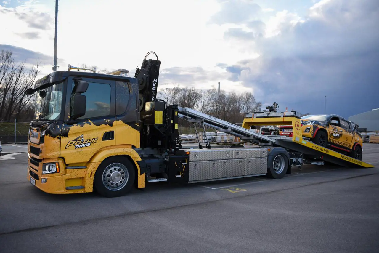 Crane Equipped - Vinçli Araç Çekicisi V2 visual 4